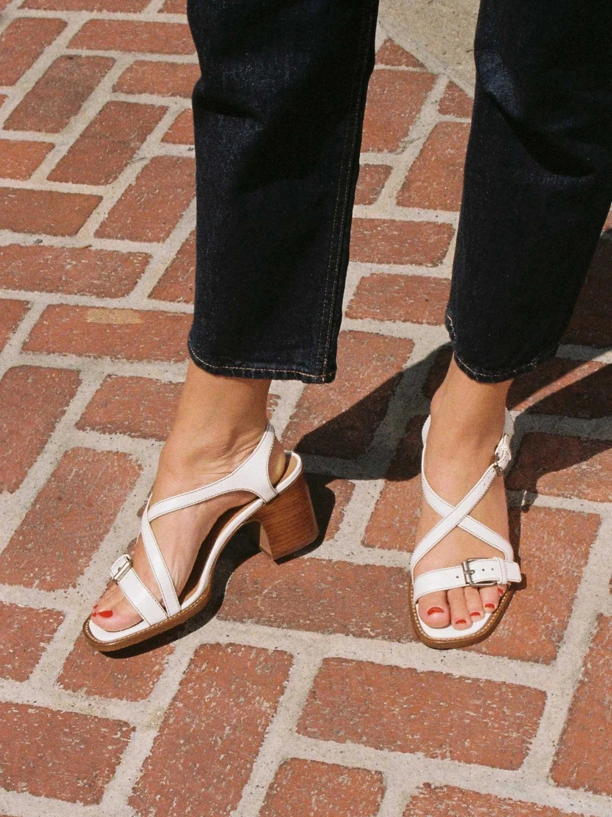 Nadine | Leather Sandals