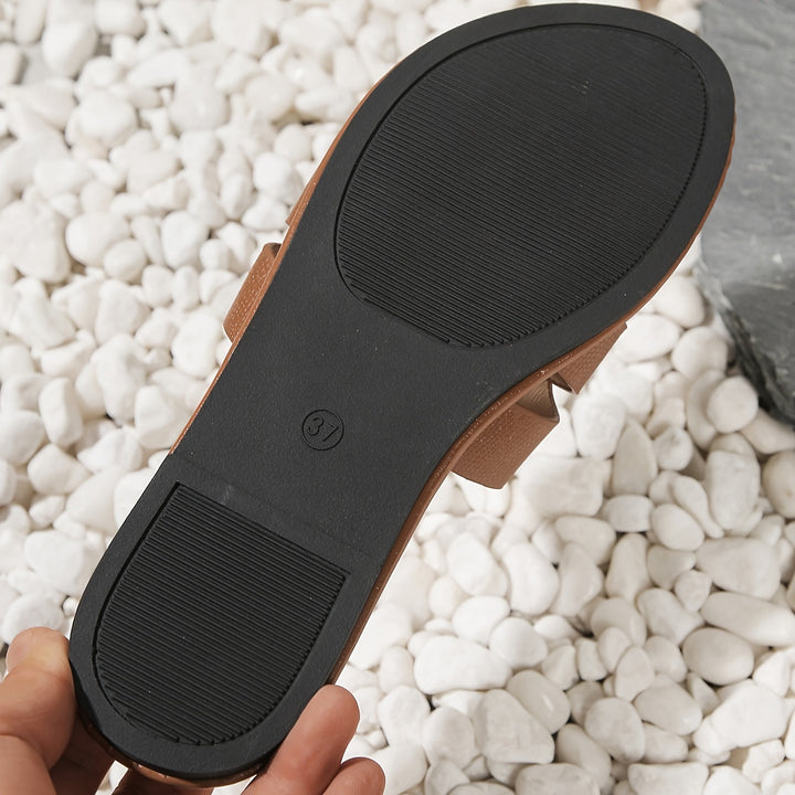Edith - Fashionable Flat Sandals
