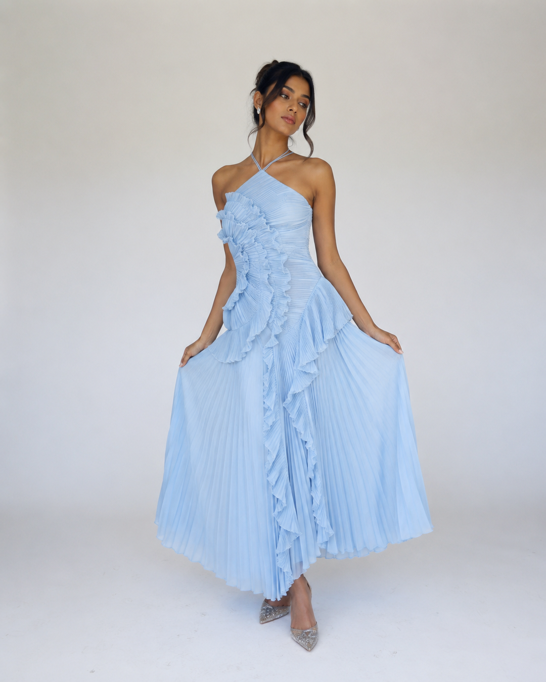 Isadora™ | Delightful Ruffled Dress
