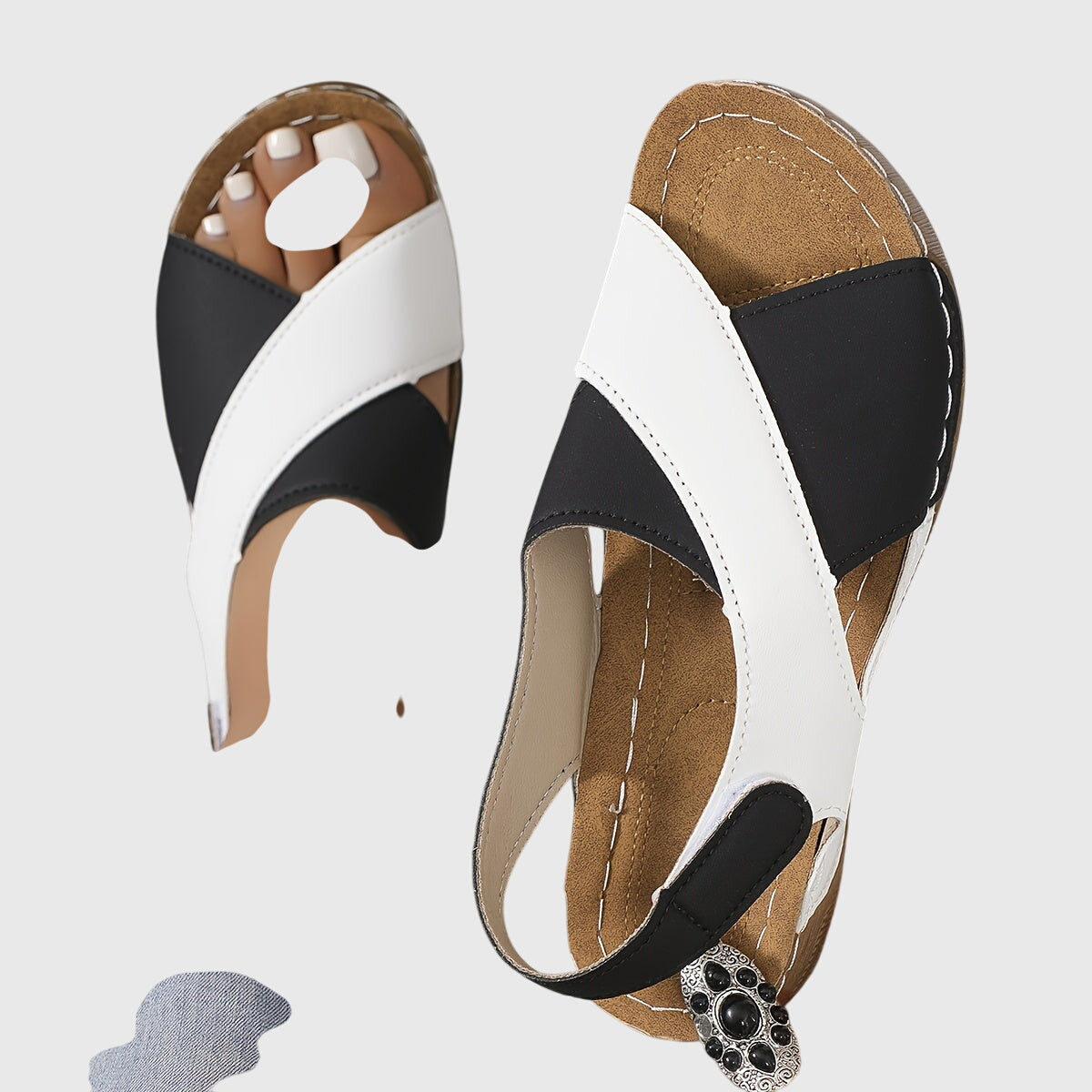 Ainsley | Comfort Sandals