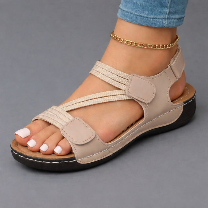 Leslie - Lightweight Orthopedic Sandals