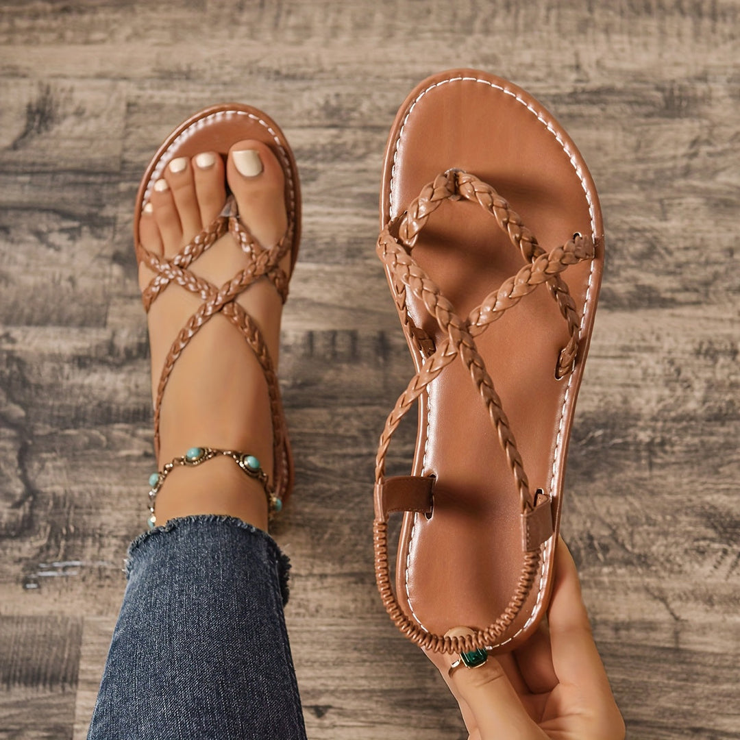 Charlene - Casual Fashion Versatile Sandals