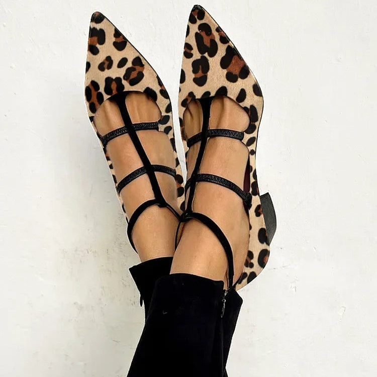 Patricia | Animal Print Heels