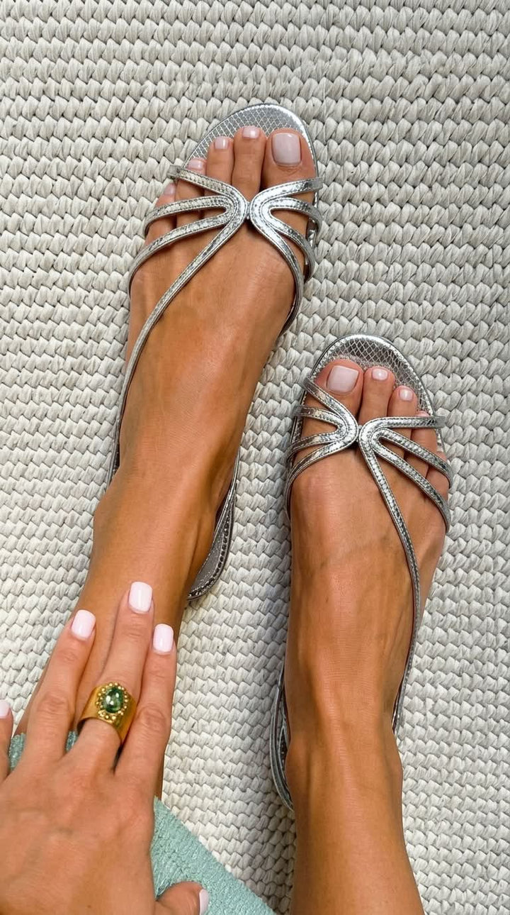 Ginevra | Golden Summer Elegance Sandals