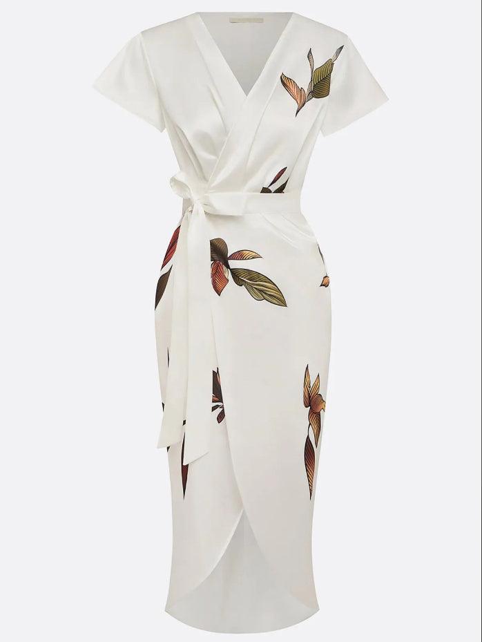 Ivy | Elegant Wrap Dress