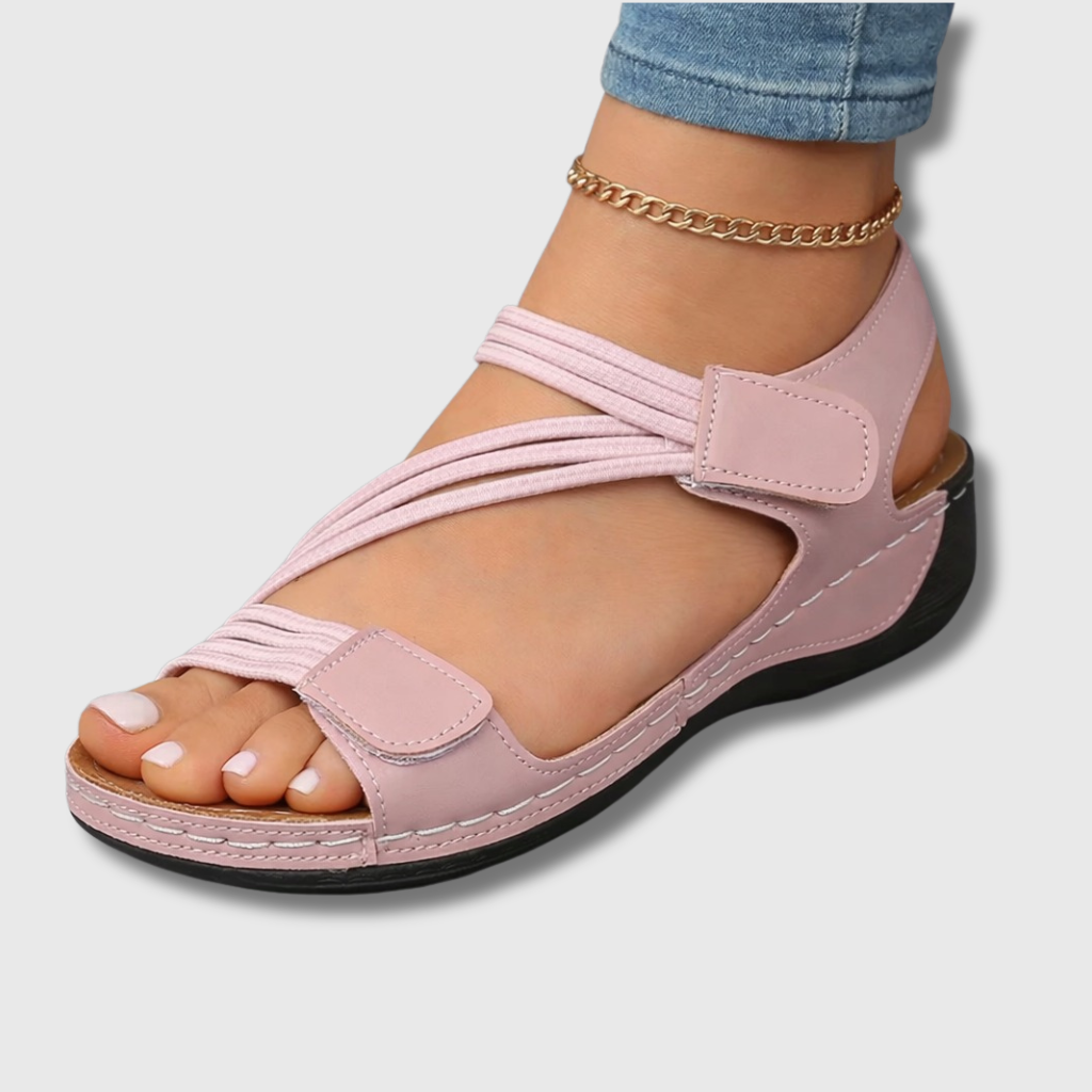 Leslie - Lightweight Orthopedic Sandals