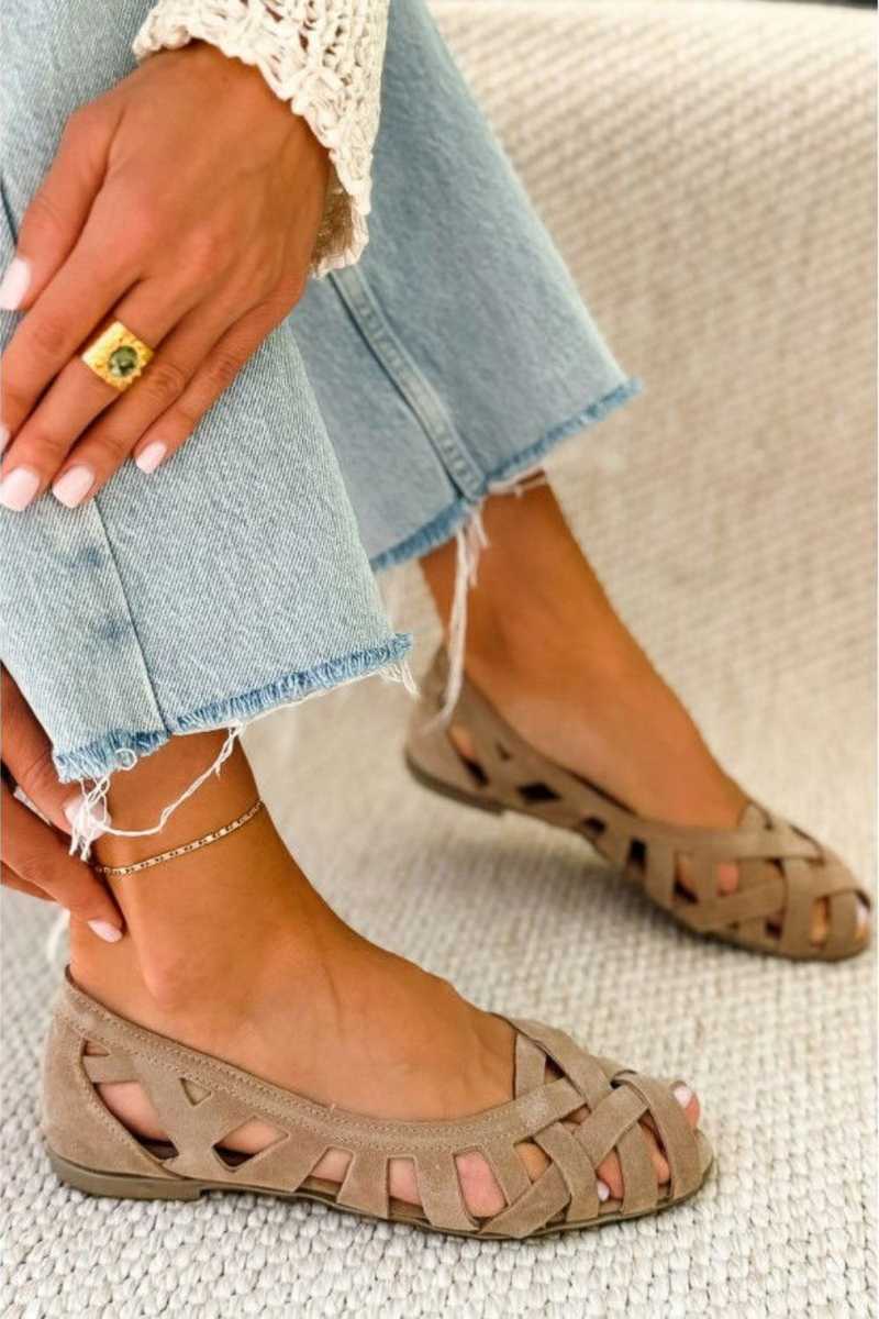 Caterina | Summer Woven Sandals