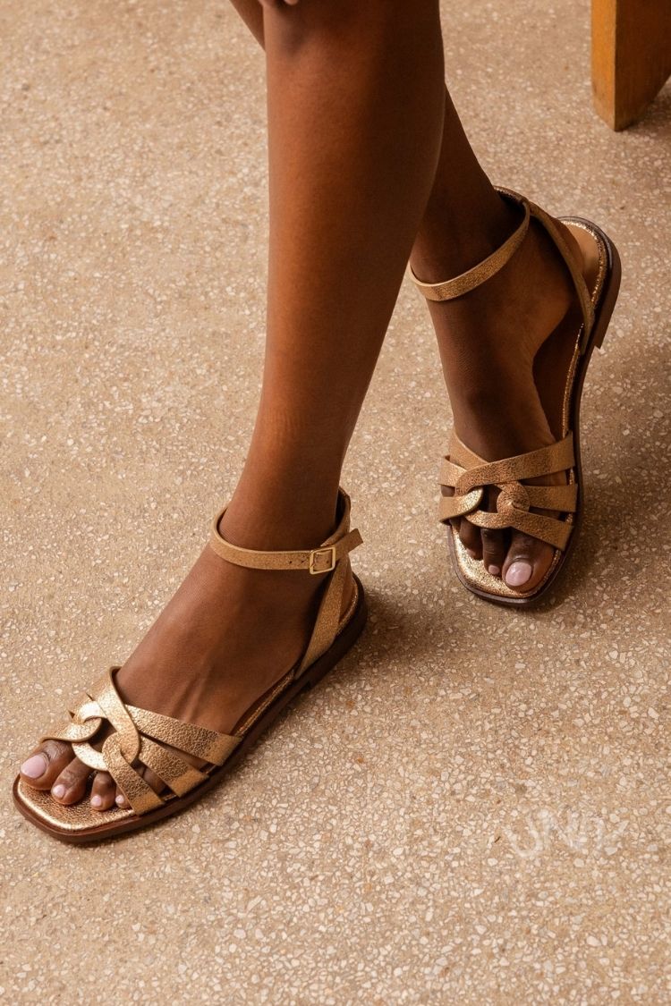 Paige | Buckle Ankle-Strap Sandal