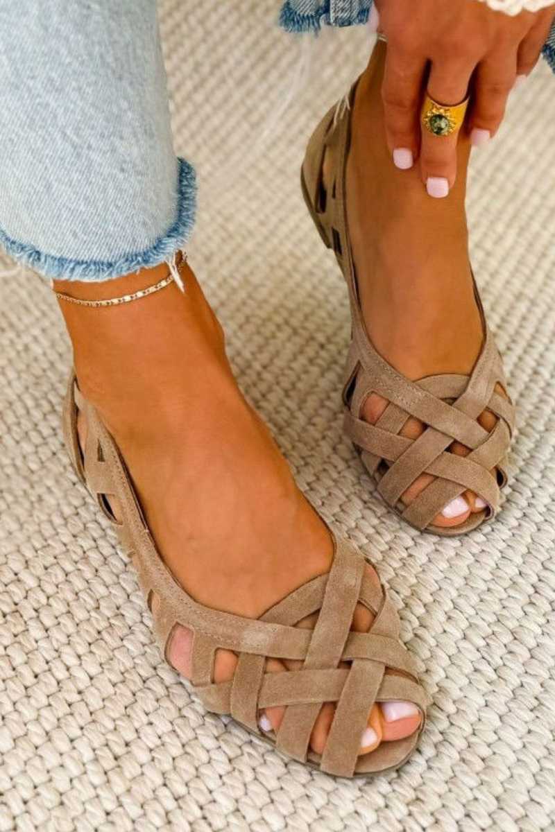 Caterina | Summer Woven Sandals