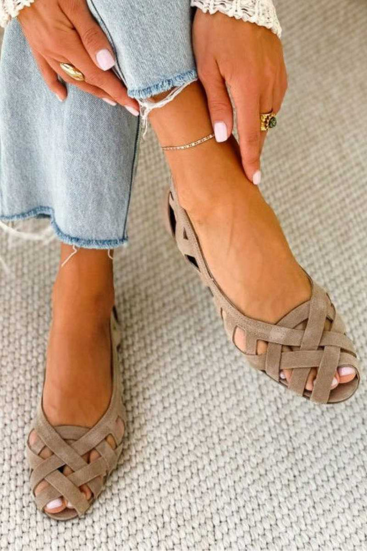 Caterina | Summer Woven Sandals