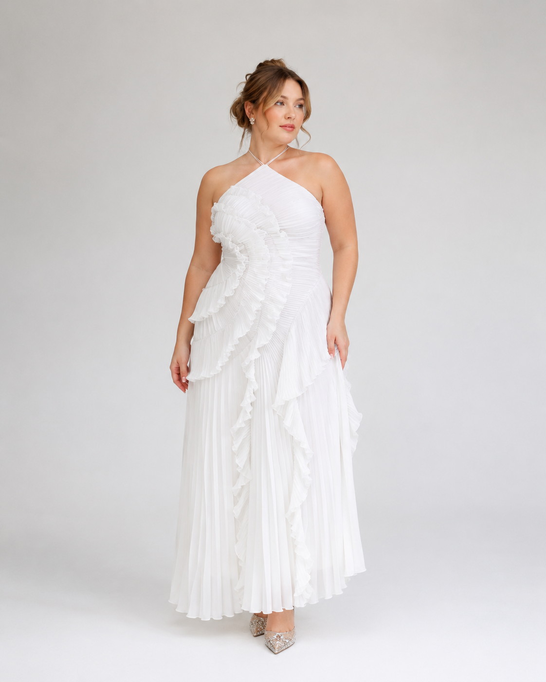 Isadora™ | Delightful Ruffled Dress