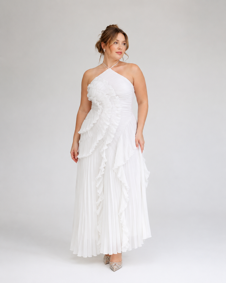 Isadora™ | Delightful Ruffled Dress
