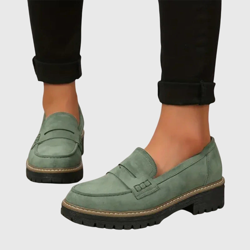 Destiny | Timeless Suede Loafers