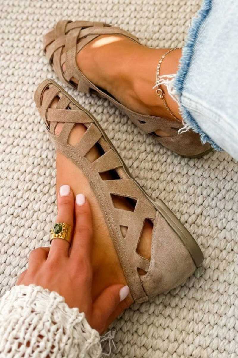 Caterina | Summer Woven Sandals