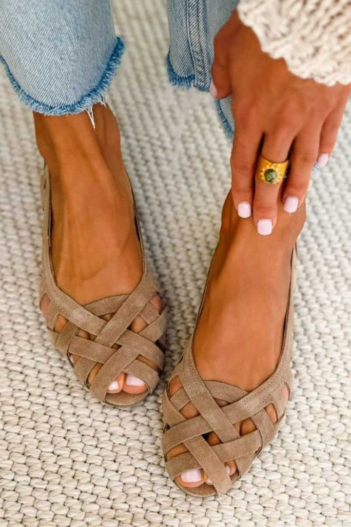 Caterina | Summer Woven Sandals