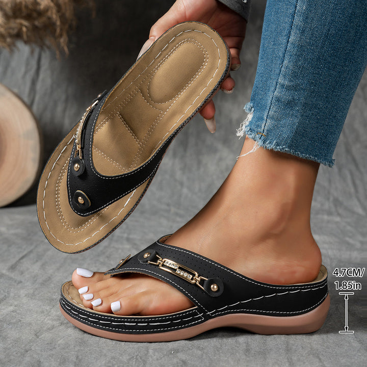 Faith - Comfortable Wedge Sandals