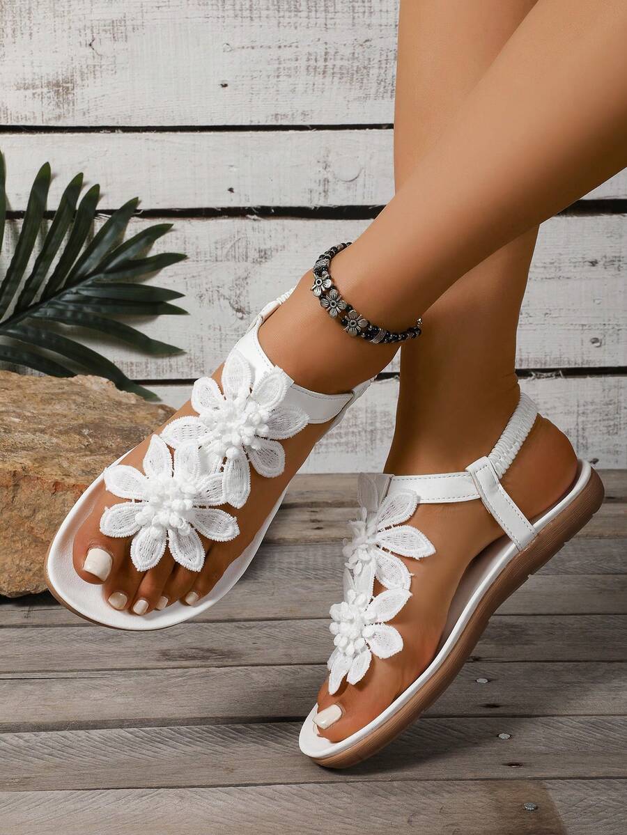 Dawn - Floral Orthopedic Sandals