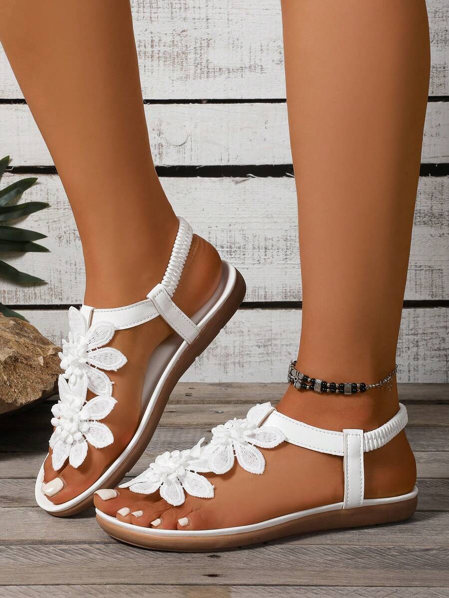 Dawn - Floral Orthopedic Sandals