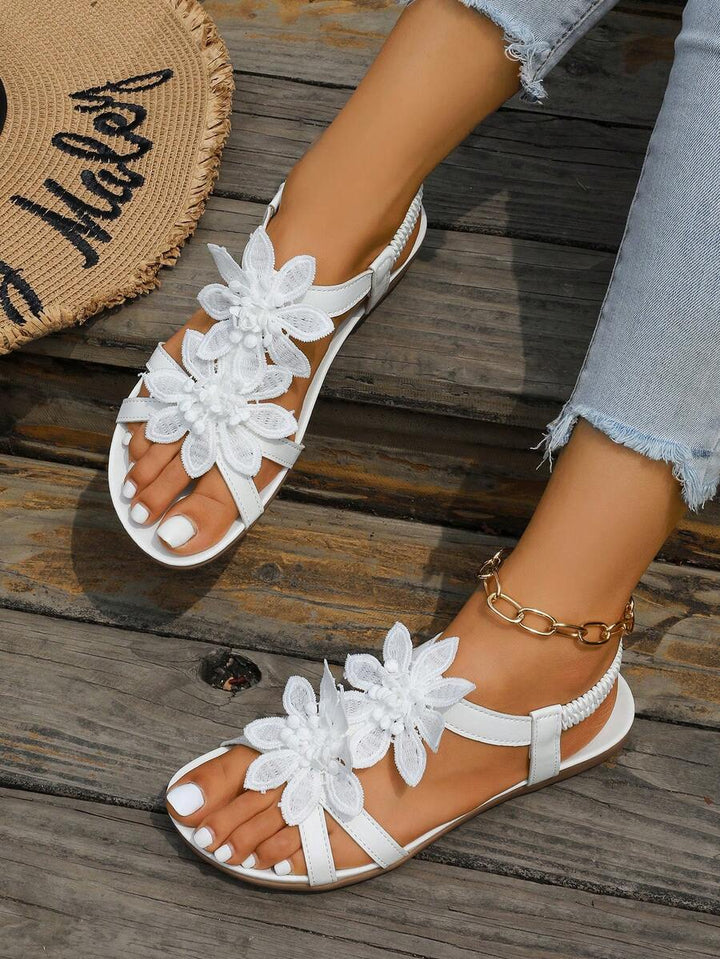 Dawn - Floral Orthopedic Sandals