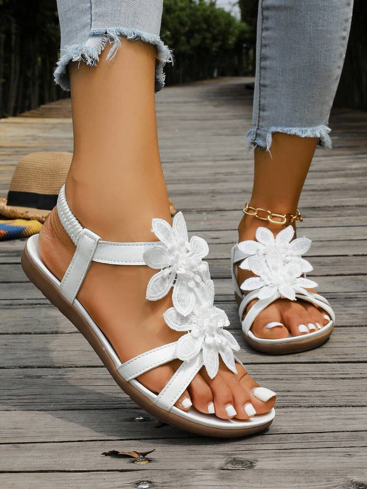 Dawn - Floral Orthopedic Sandals