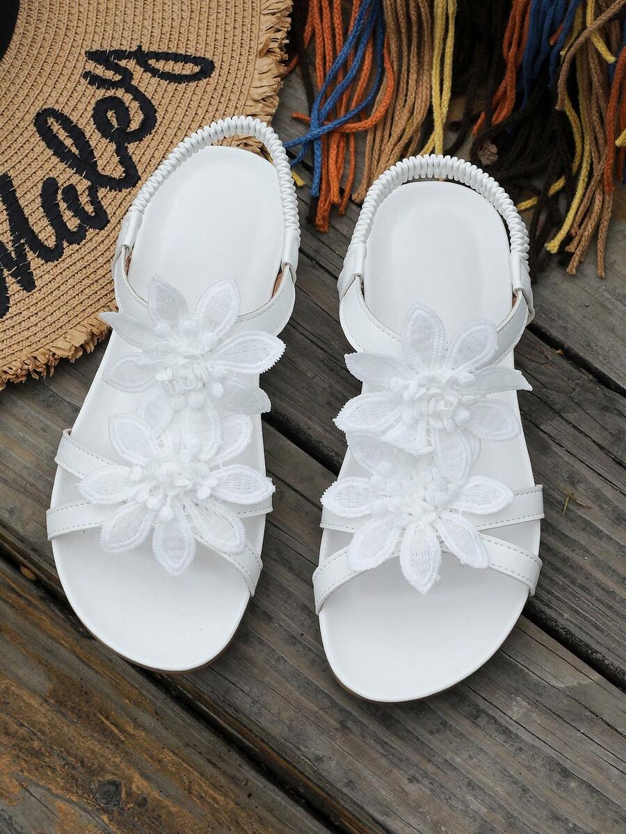 Dawn - Floral Orthopedic Sandals