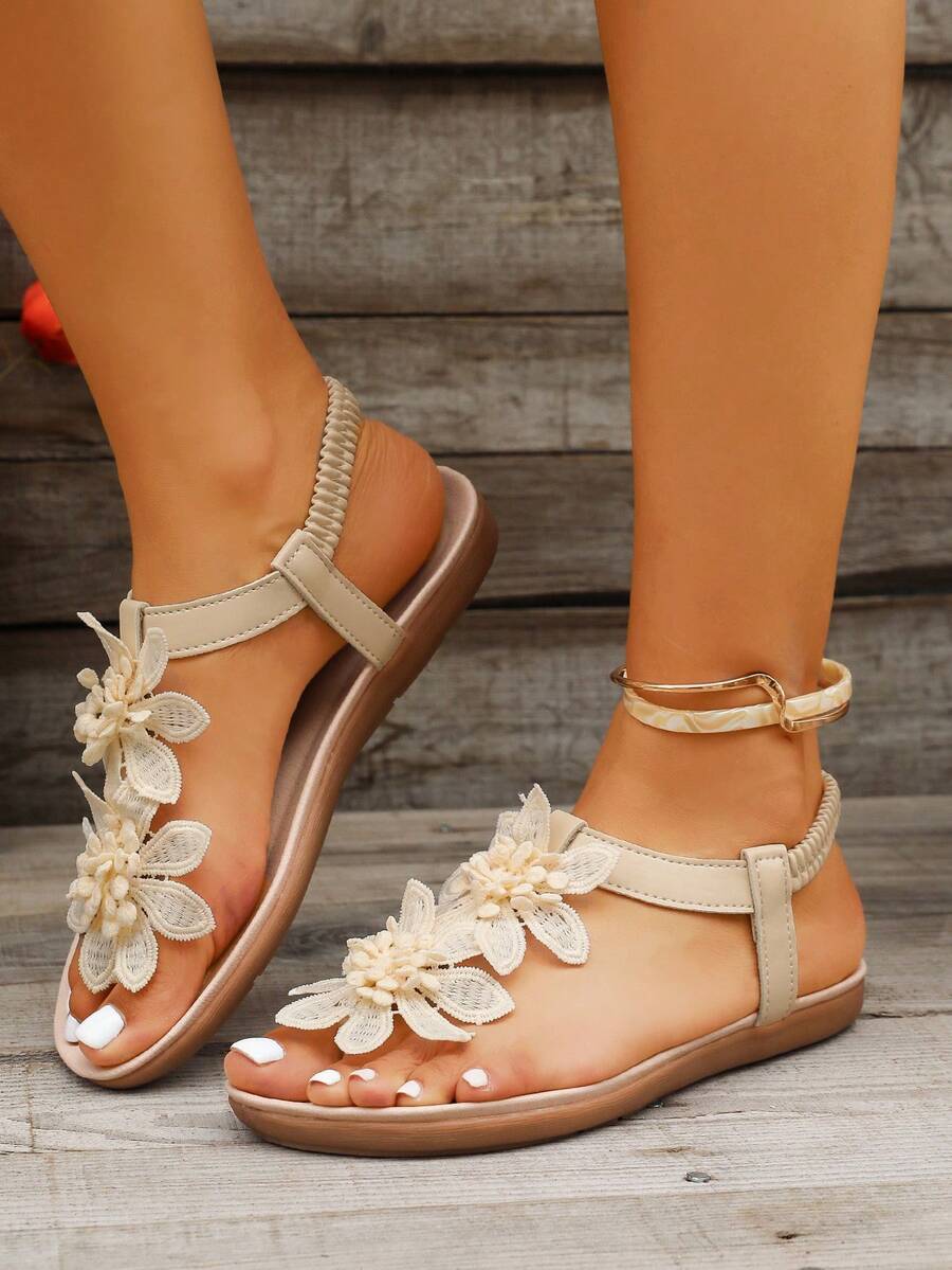 Dawn - Floral Orthopedic Sandals