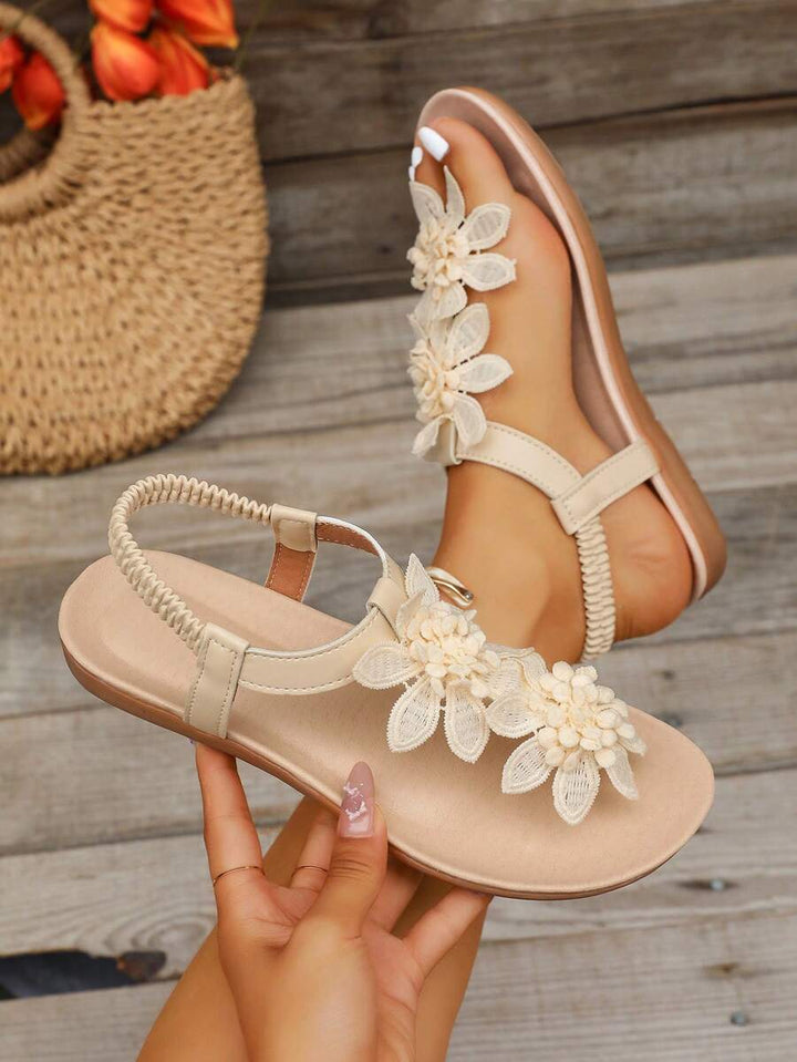 Dawn - Floral Orthopedic Sandals