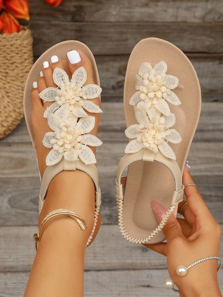 Dawn - Floral Orthopedic Sandals