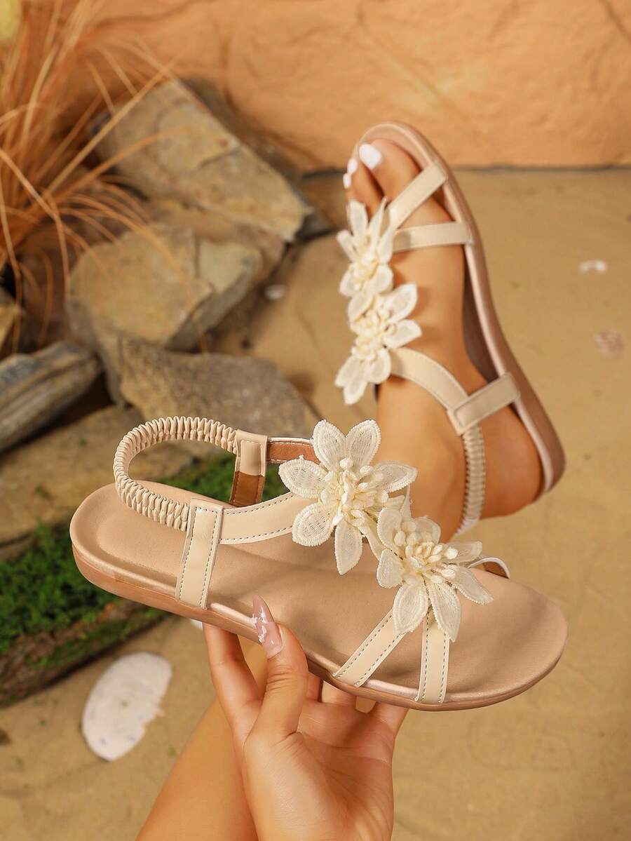 Dawn - Floral Orthopedic Sandals