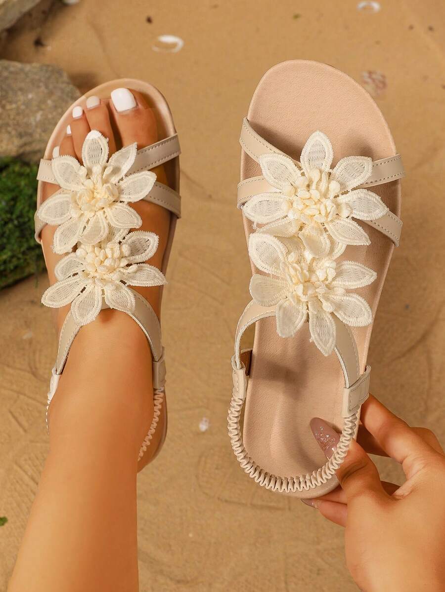 Dawn - Floral Orthopedic Sandals