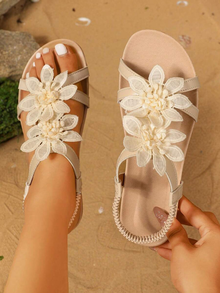 Dawn - Floral Orthopedic Sandals