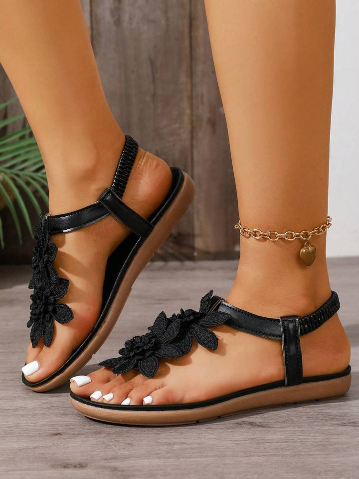 Dawn - Floral Orthopedic Sandals