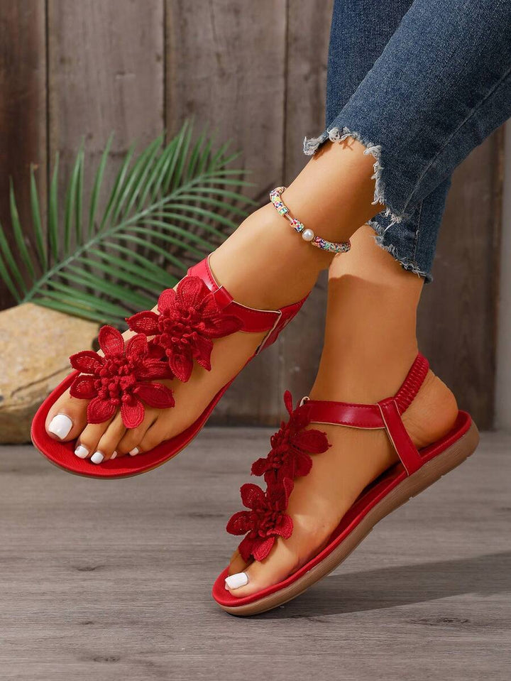 Dawn - Floral Orthopedic Sandals