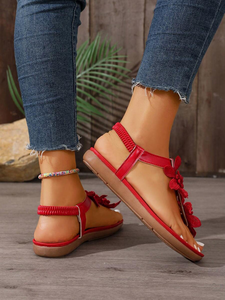 Dawn - Floral Orthopedic Sandals