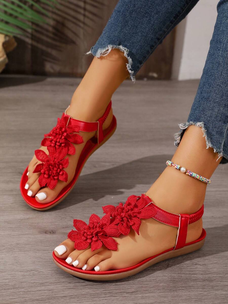 Dawn - Floral Orthopedic Sandals