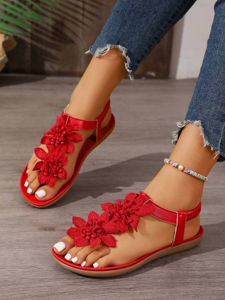 Dawn - Floral Orthopedic Sandals