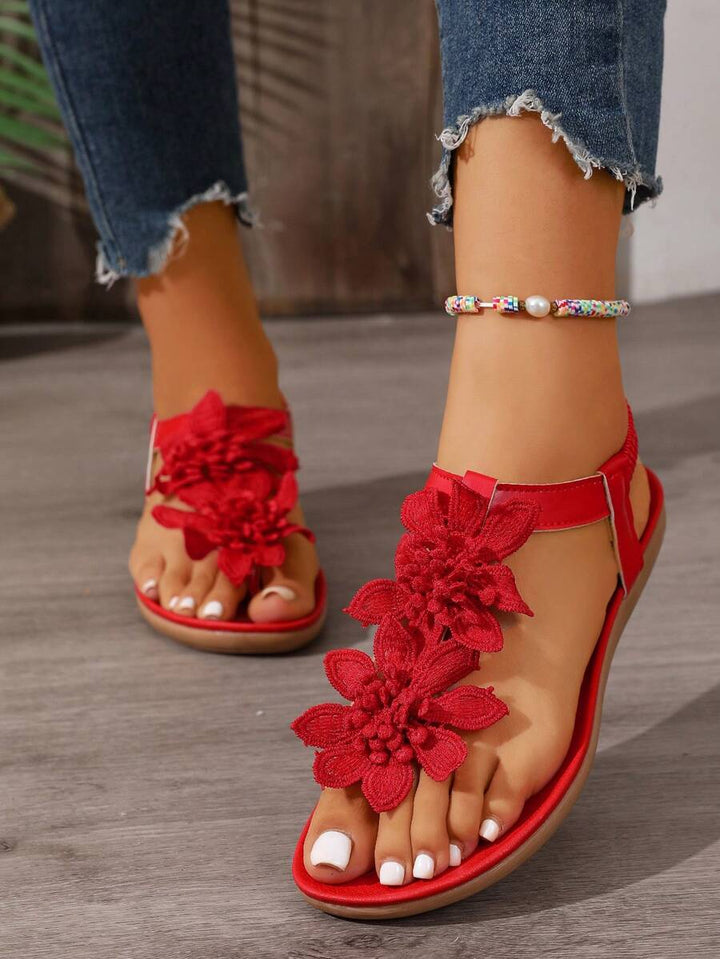 Dawn - Floral Orthopedic Sandals