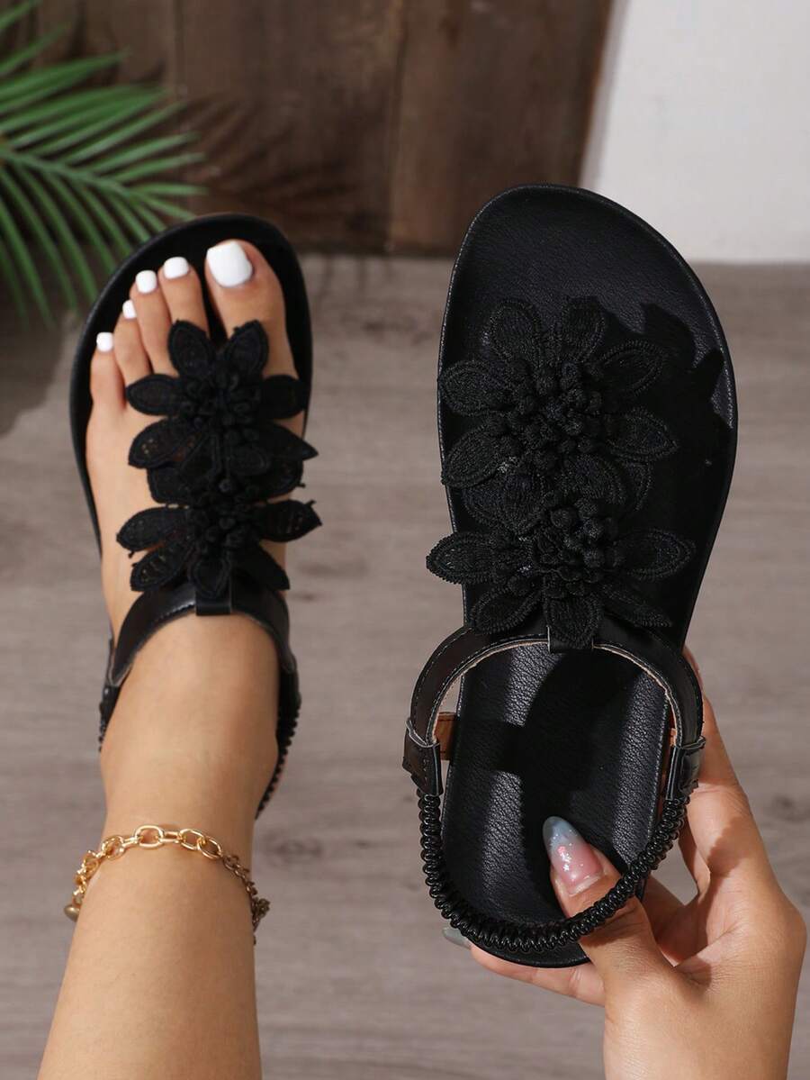 Dawn - Floral Orthopedic Sandals