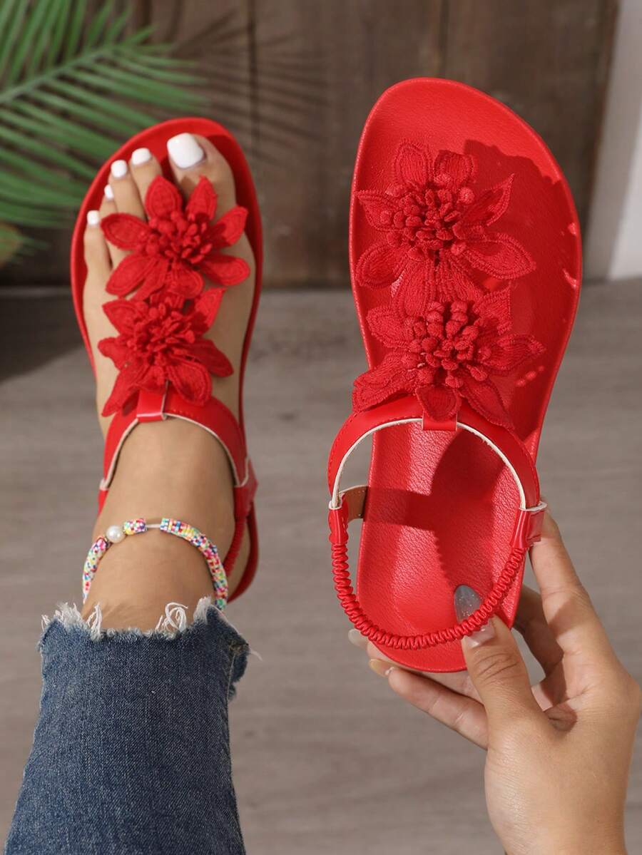 Dawn - Floral Orthopedic Sandals
