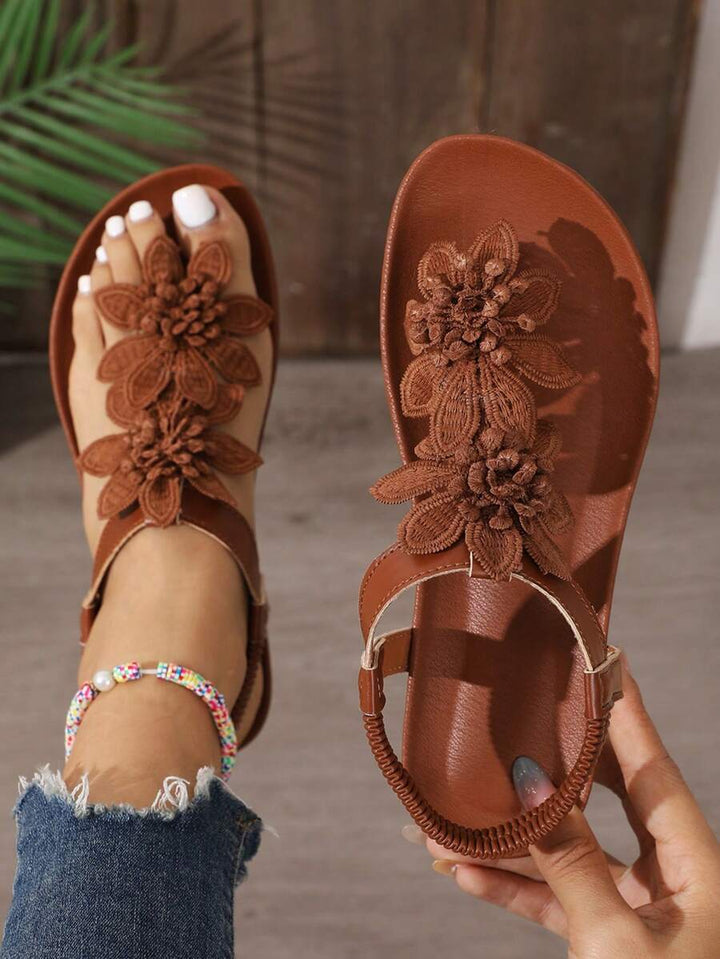 Dawn - Floral Orthopedic Sandals