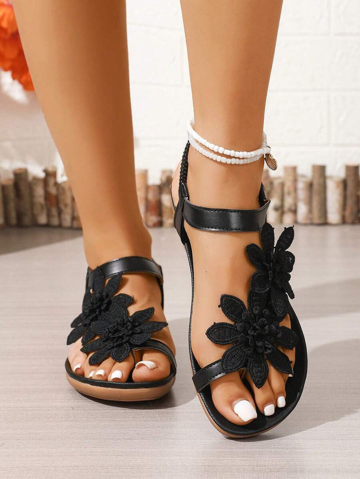 Dawn - Floral Orthopedic Sandals