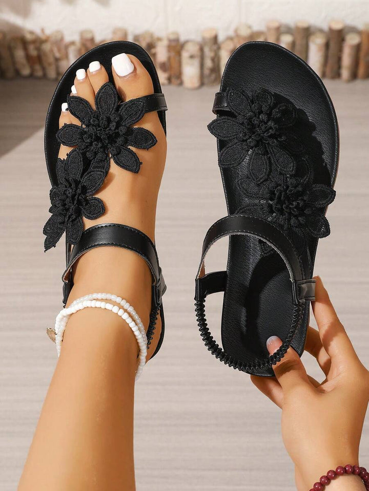 Dawn - Floral Orthopedic Sandals