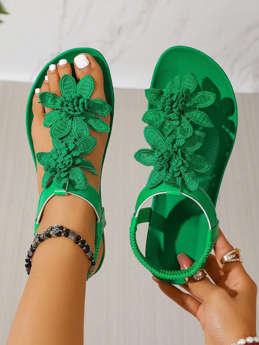 Dawn - Floral Orthopedic Sandals
