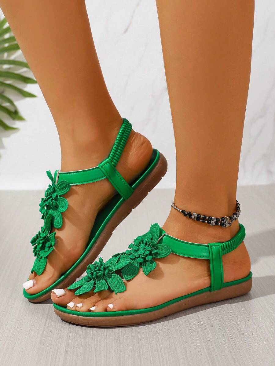 Dawn - Floral Orthopedic Sandals