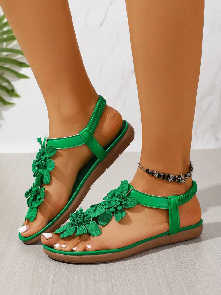 Dawn - Floral Orthopedic Sandals