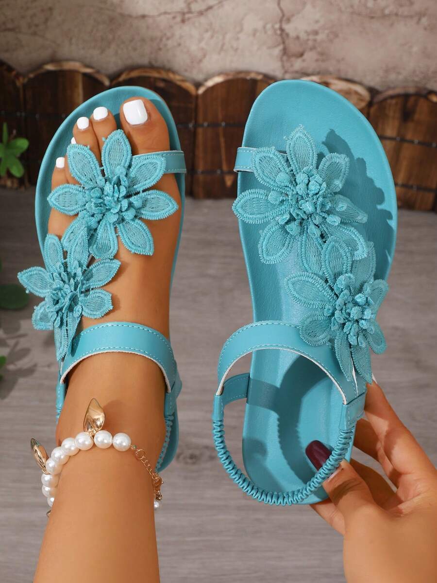 Dawn - Floral Orthopedic Sandals