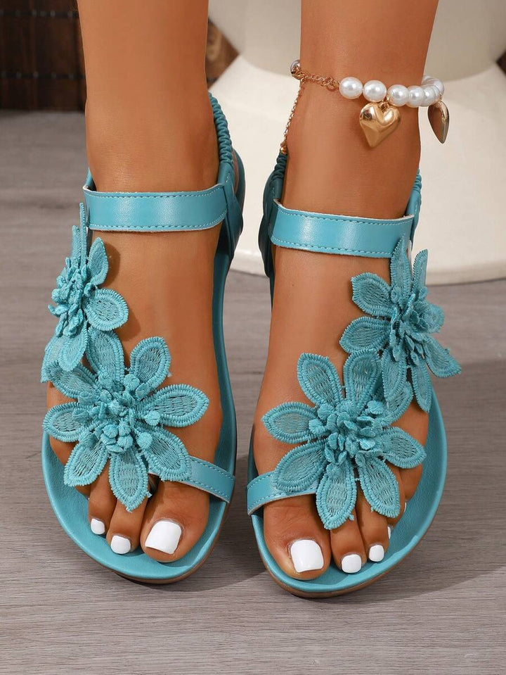 Dawn - Floral Orthopedic Sandals