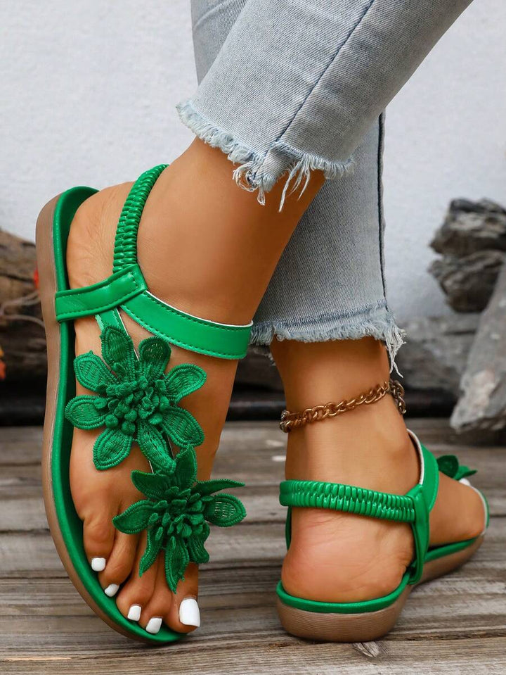 Dawn - Floral Orthopedic Sandals