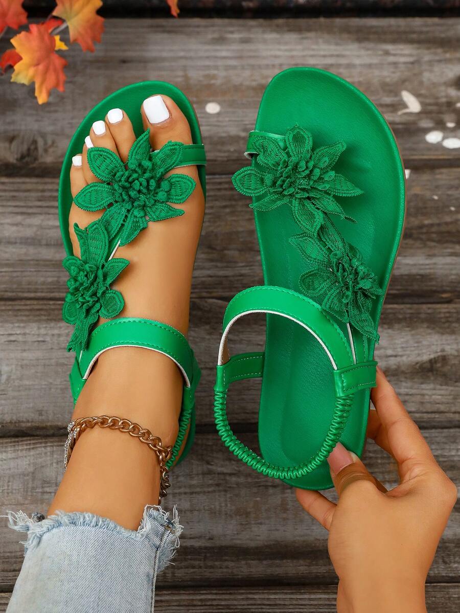 Dawn - Floral Orthopedic Sandals