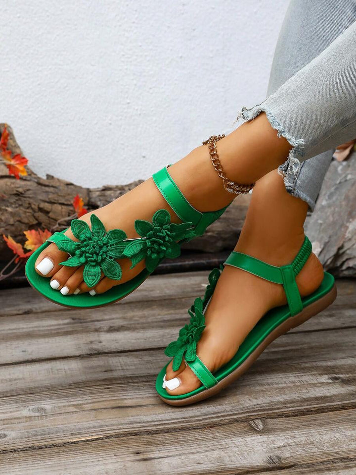 Dawn - Floral Orthopedic Sandals